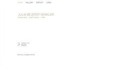 Desktop Screenshot of jbw.se
