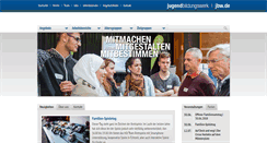 Desktop Screenshot of jbw.de