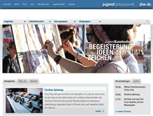 Tablet Screenshot of jbw.de
